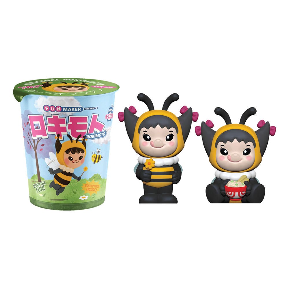 Rokimoto Cup of Fun présentoir figurines Blind Box Wave 2 10 cm (12)
