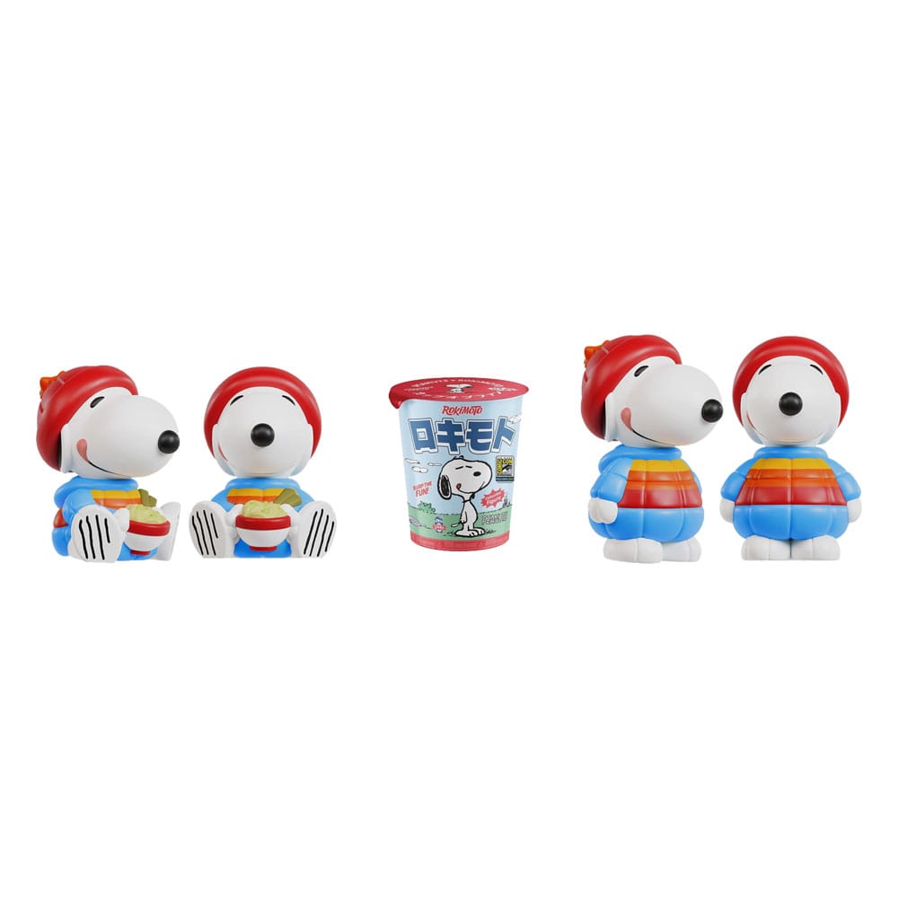 Peanuts Snoopy Rokimoto Cup of Fun présentoir figurines Blind Box SDCC Exclusive 10 cm (12)