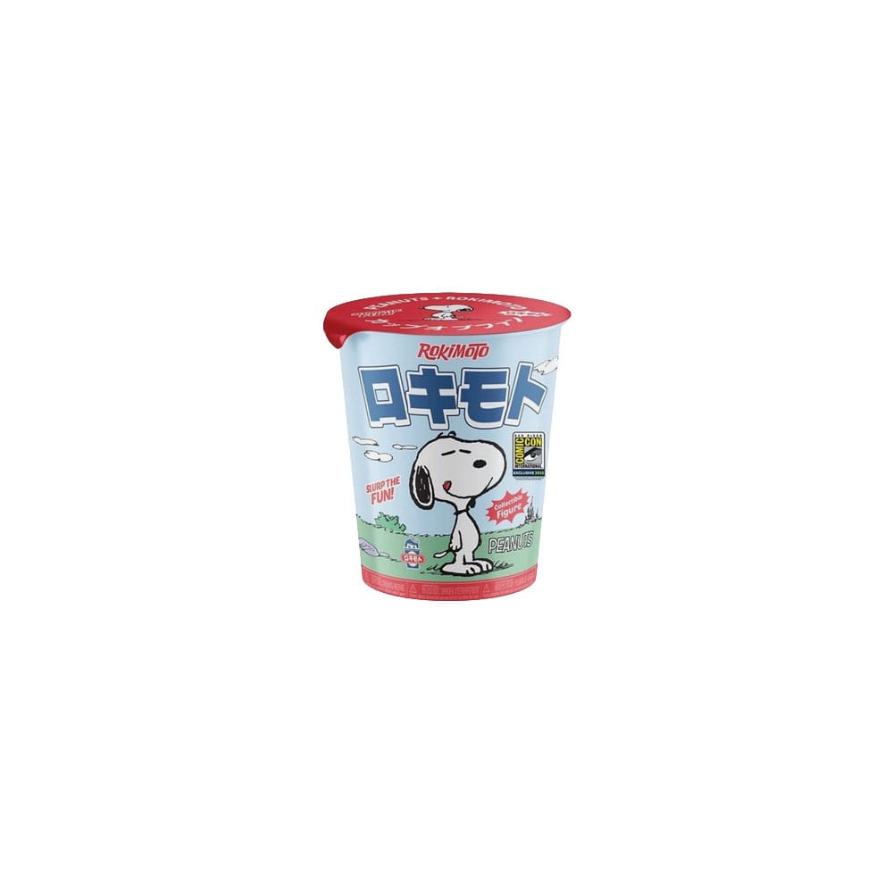 Peanuts Snoopy Rokimoto Cup of Fun présentoir figurines Blind Box SDCC Exclusive 10 cm (12)
