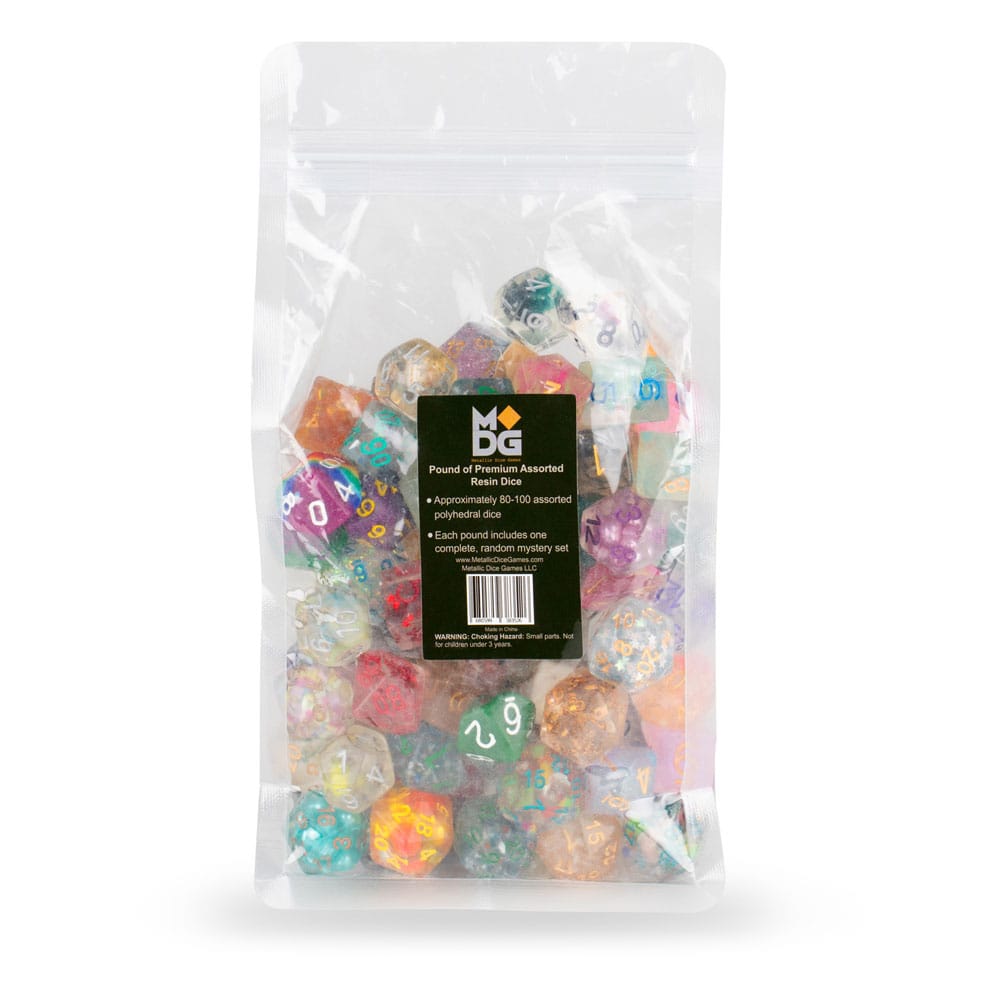 MDG pack dés 1 livre