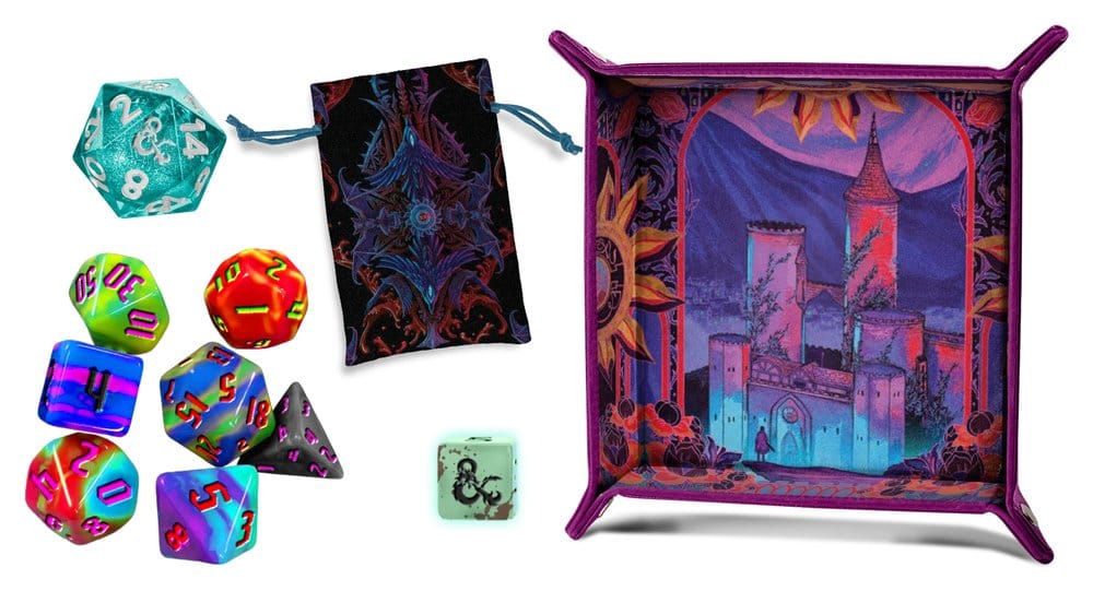 Dungeons & Dragons Halloween Calendrier de l'Avent Ravenloft