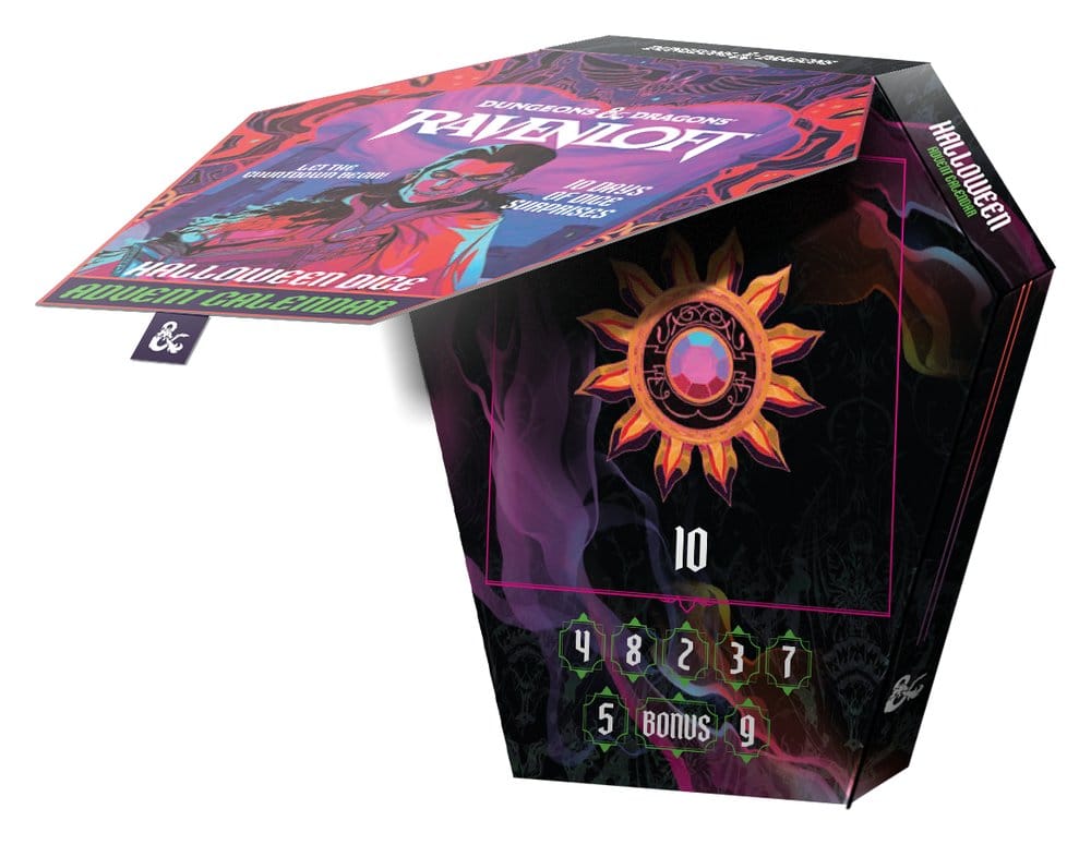 Dungeons & Dragons Halloween Calendrier de l'Avent Ravenloft