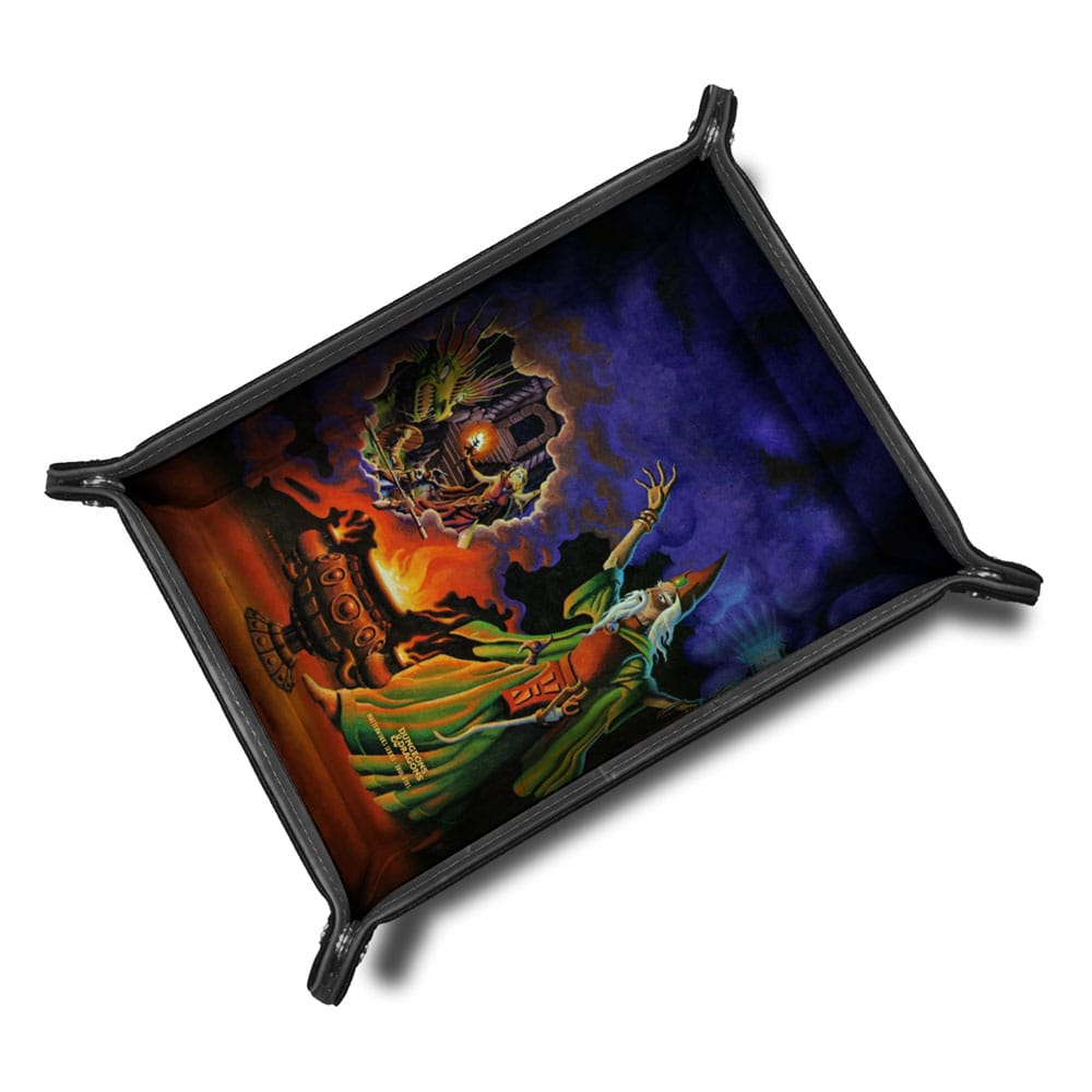 Dungeons & Dragons Masterworks Series Plateau à dés Erol Otus