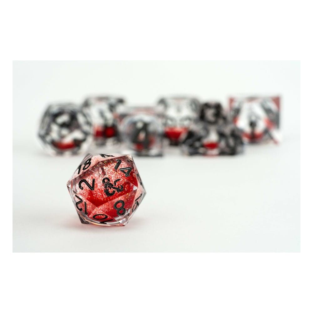 Dungeons & Dragons pack dés Liquid Core