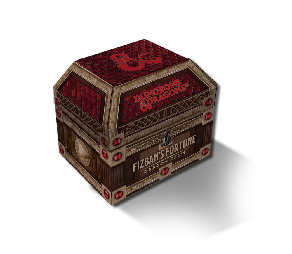 Dungeons & Dragons Blind Mystery Box dés Fizban's Treasure d20 25 mm