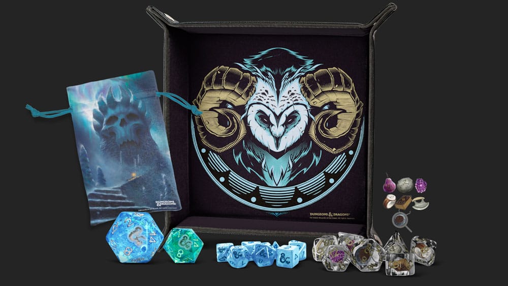 Dungeons and Dragons Calendrier de l'Avent Frostmaiden's Aurora Holiday