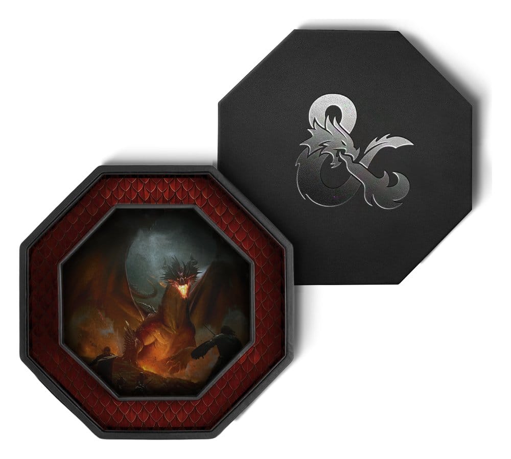 Dungeons & Dragons plateau à dés Octagon avec rangement