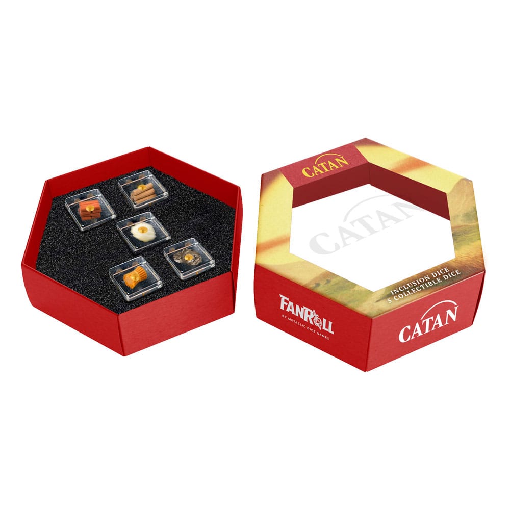 Les Colons de Catane pack dés Inclusion Set