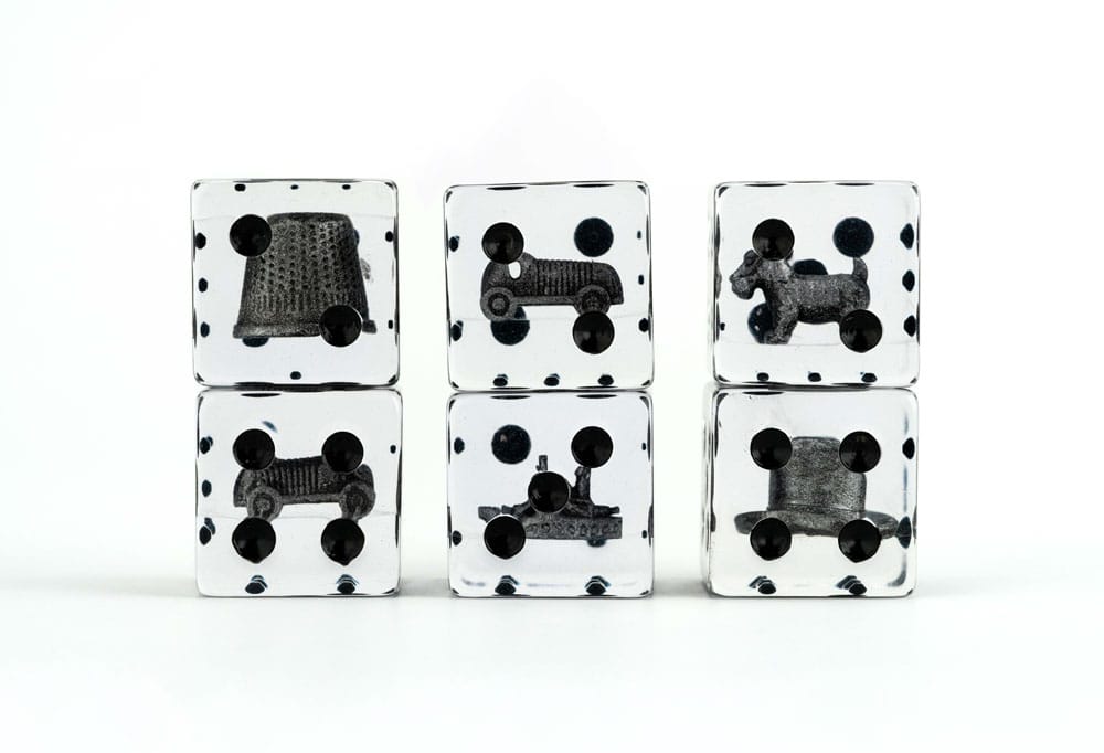 Monopoly pack dés Token Oversized