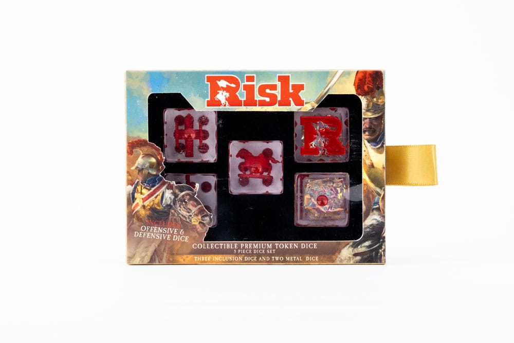 Risk pack dés Token Offense & Defense