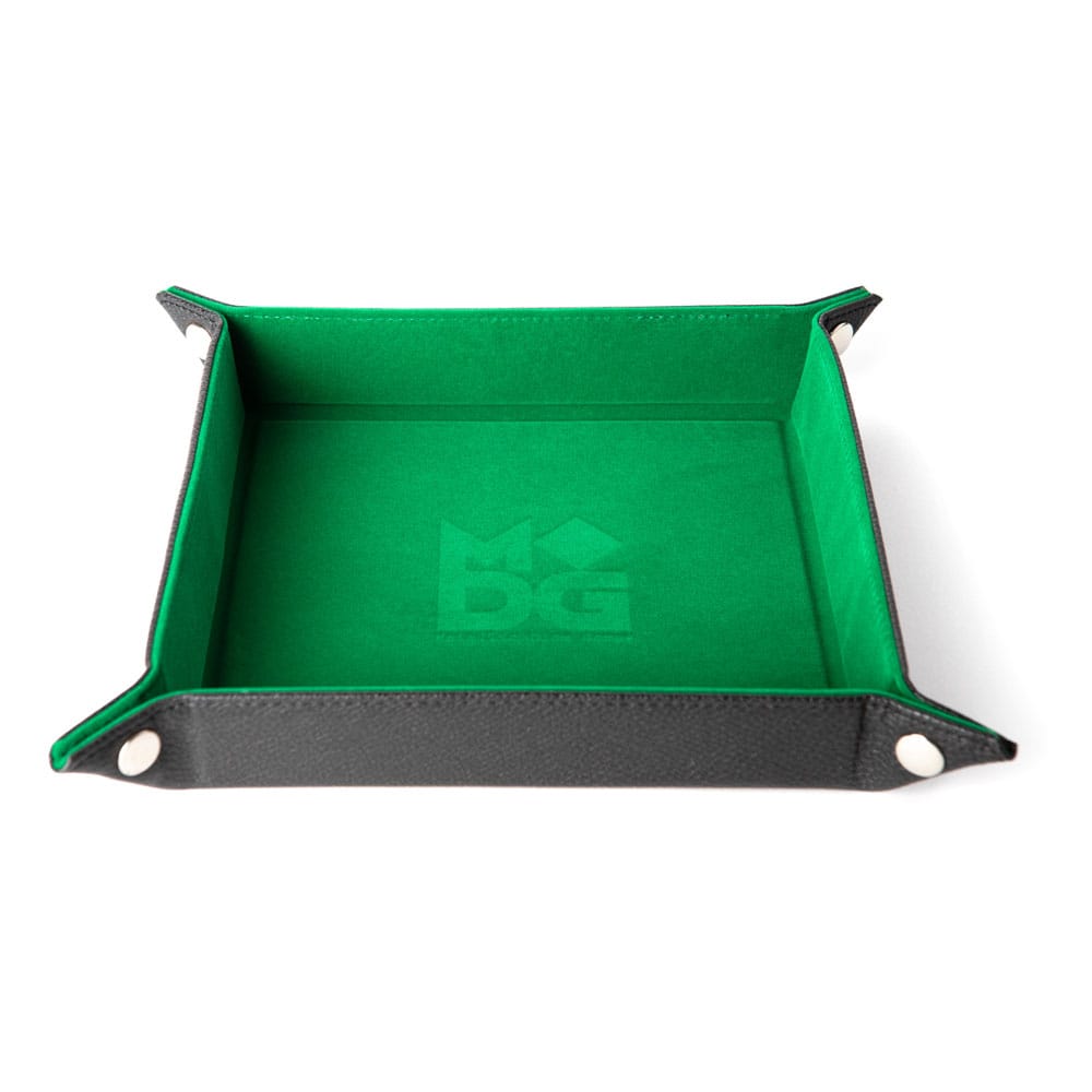FanRoll Plateau à dés pliant Velvet Green