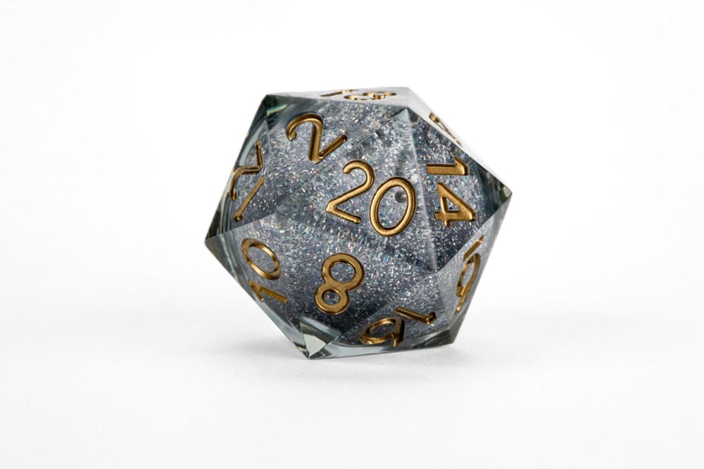FanRoll dés Liquid Core Vanishing Oil d20 Elixir (1)