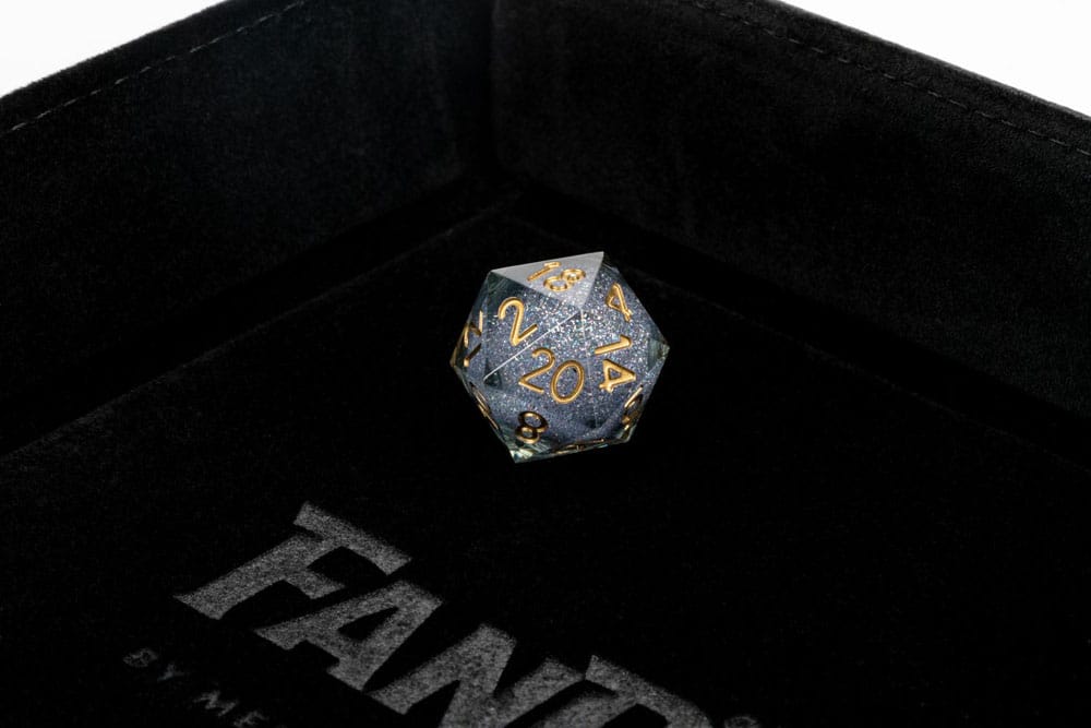 FanRoll dés Liquid Core Vanishing Oil d20 Elixir (1)