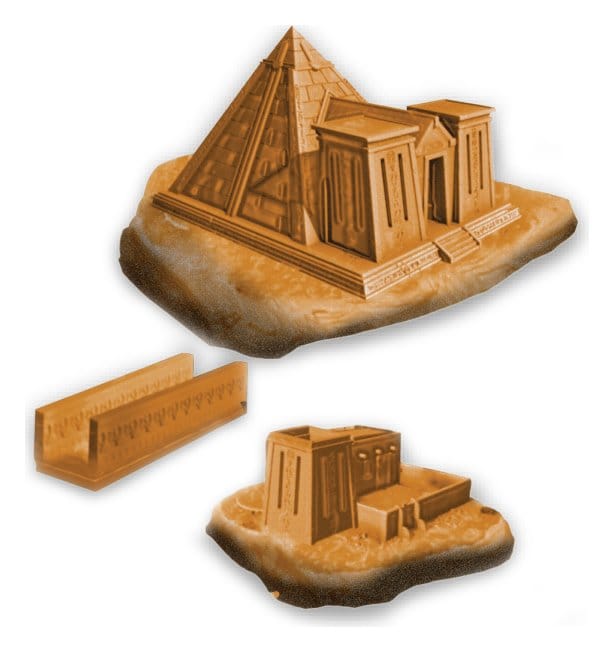 Catan Masterpiece Series set de mini figurines Égypte