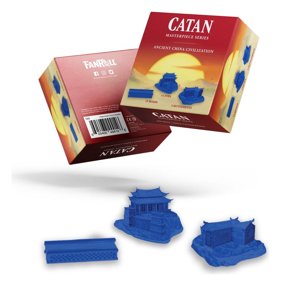 Catan Masterpiece Series set de mini figurines China
