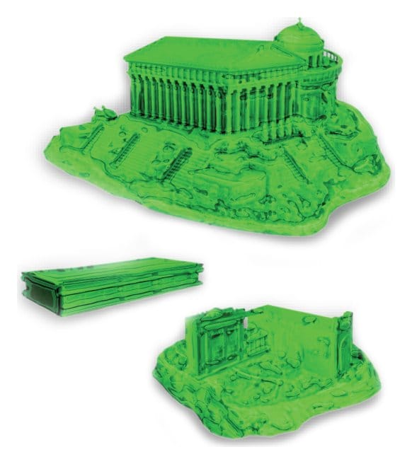 Catan Masterpiece Series set de mini figurines Grèce