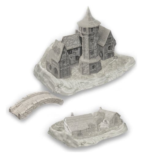 Catan Masterpiece Series set de mini figurines Allemagne