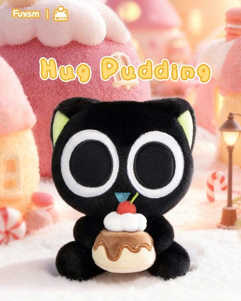 Luo Xiaohei Hug Series présentoir porte-clés en peluche Blind Box (6)