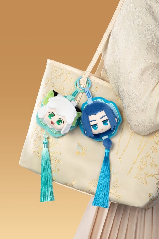 Luo Xiaohei Chinese-Style Series présentoir peluche Blind Box (6)