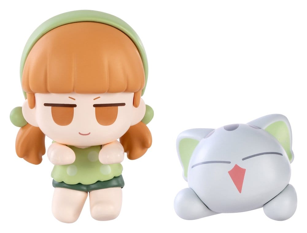 Luo Xiaohei Peekrin Series 1 présentoir Blind Box pack 2 figurines mini (4)
