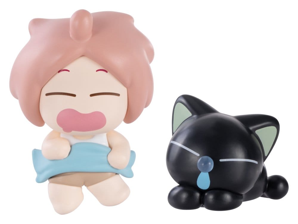 Luo Xiaohei Peekrin Series 1 présentoir Blind Box pack 2 figurines mini (4)