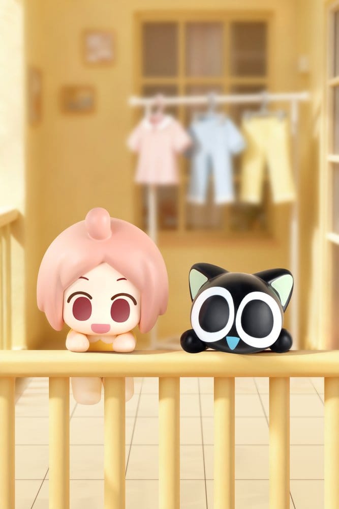 Luo Xiaohei Peekrin Series 1 présentoir Blind Box pack 2 figurines mini (4)