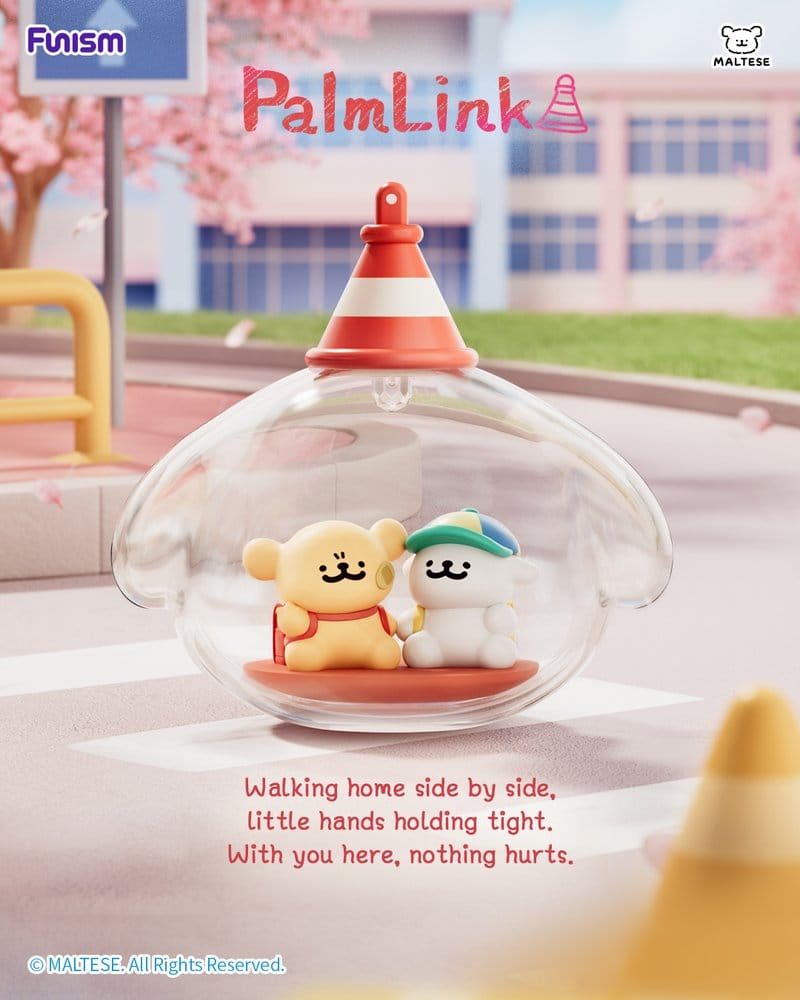 Maltese Childhood Days Series présentoir figurine mini Blind Box (8)