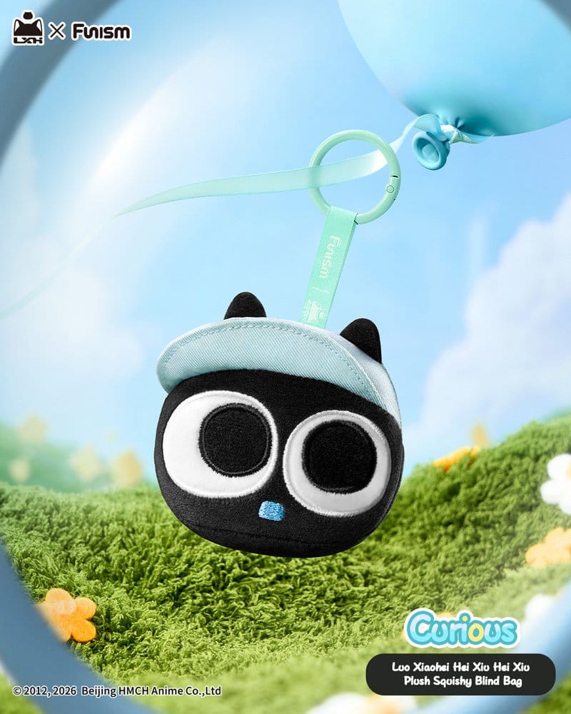 Luo Xiaohei Hei Xiu Hei Xiu présentoir peluche Squishy Blind Bag (6)