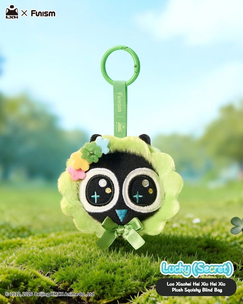 Luo Xiaohei Hei Xiu Hei Xiu présentoir peluche Squishy Blind Bag (6)