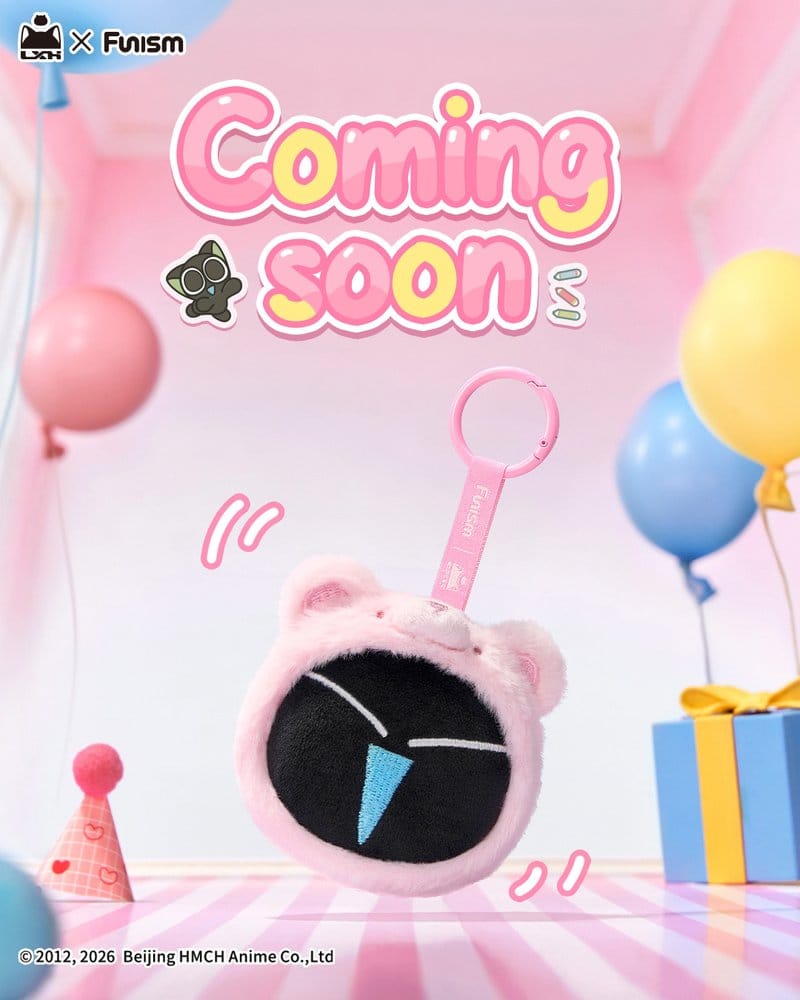 Luo Xiaohei Hei Xiu Hei Xiu présentoir peluche Squishy Blind Bag (6)
