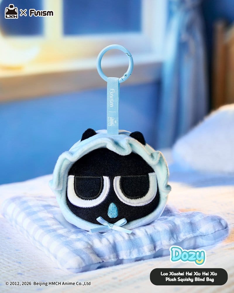 Luo Xiaohei Hei Xiu Hei Xiu présentoir peluche Squishy Blind Bag (6)