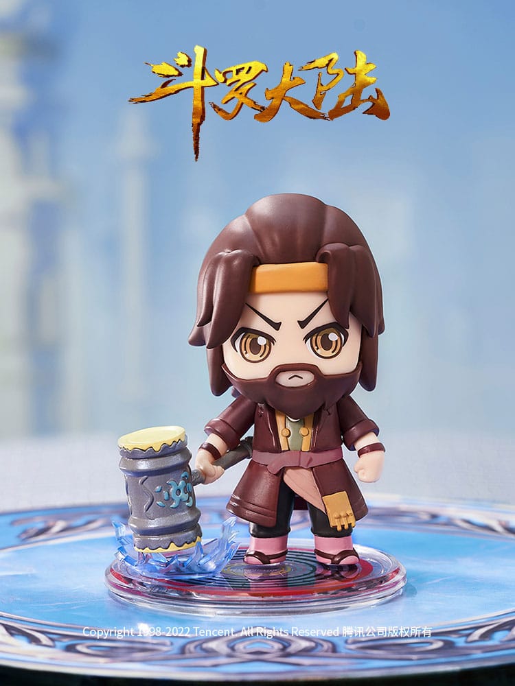 Soul Land présentoir mini-figurines Doula Continent Series Second Bullet College Elite Competition 11 cm (8)