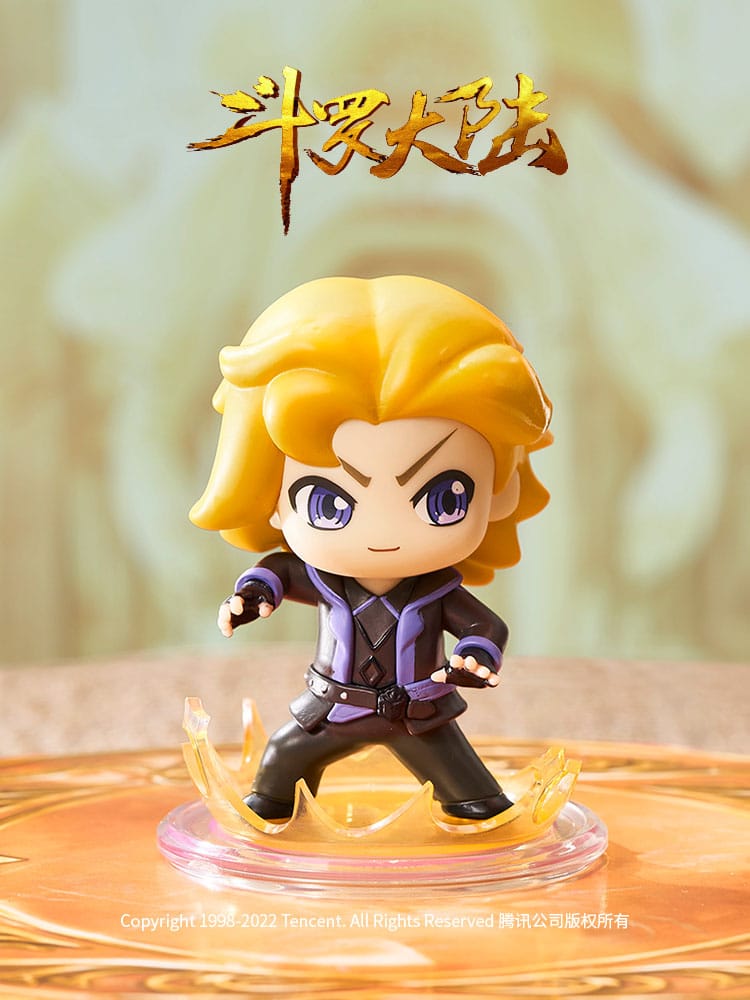 Soul Land présentoir mini-figurines Doula Continent Series Second Bullet College Elite Competition 11 cm (8)