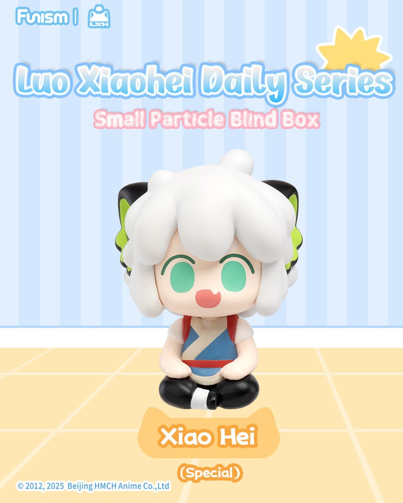 Luo Xiaohei présentoir mini-figurines Q face Series 1 3 cm (4)