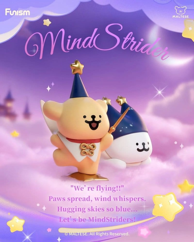 Maltese Blind Box présentoir mini-figurines Magic Seekers Series (8)