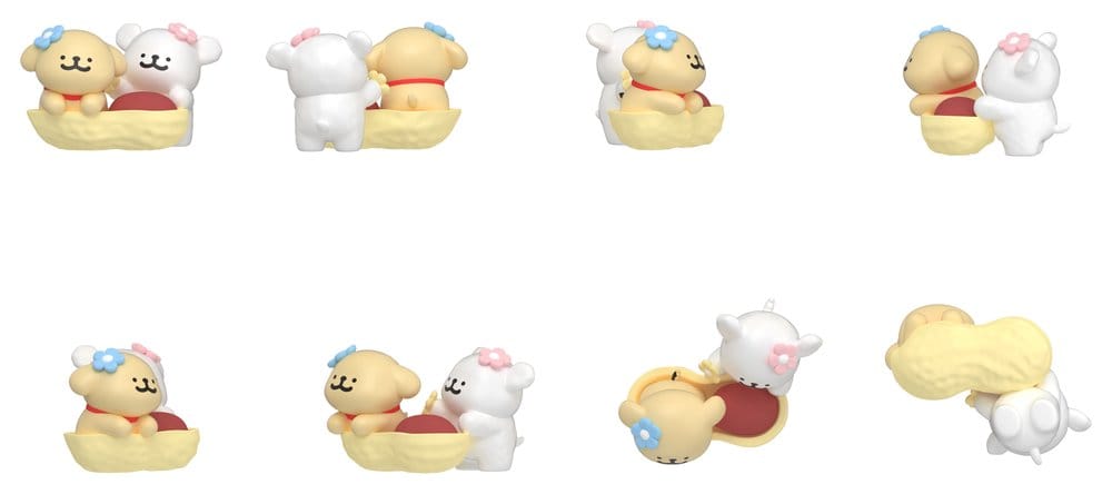 Maltese Blind Box présentoir mini-figurines Lucky Paws Series (8)