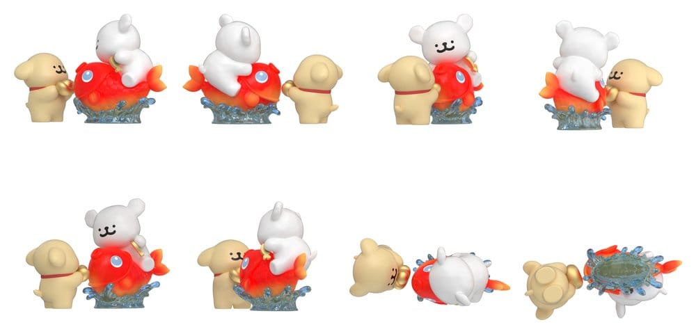 Maltese Blind Box présentoir mini-figurines Lucky Paws Series (8)