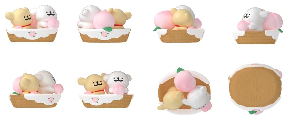 Maltese Blind Box présentoir mini-figurines Lucky Paws Series (8)