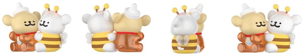 Maltese Blind Box présentoir mini-figurines Lucky Paws Series (8)