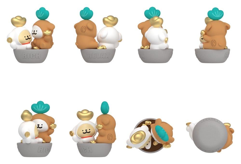Maltese Blind Box présentoir mini-figurines Lucky Paws Series (8)
