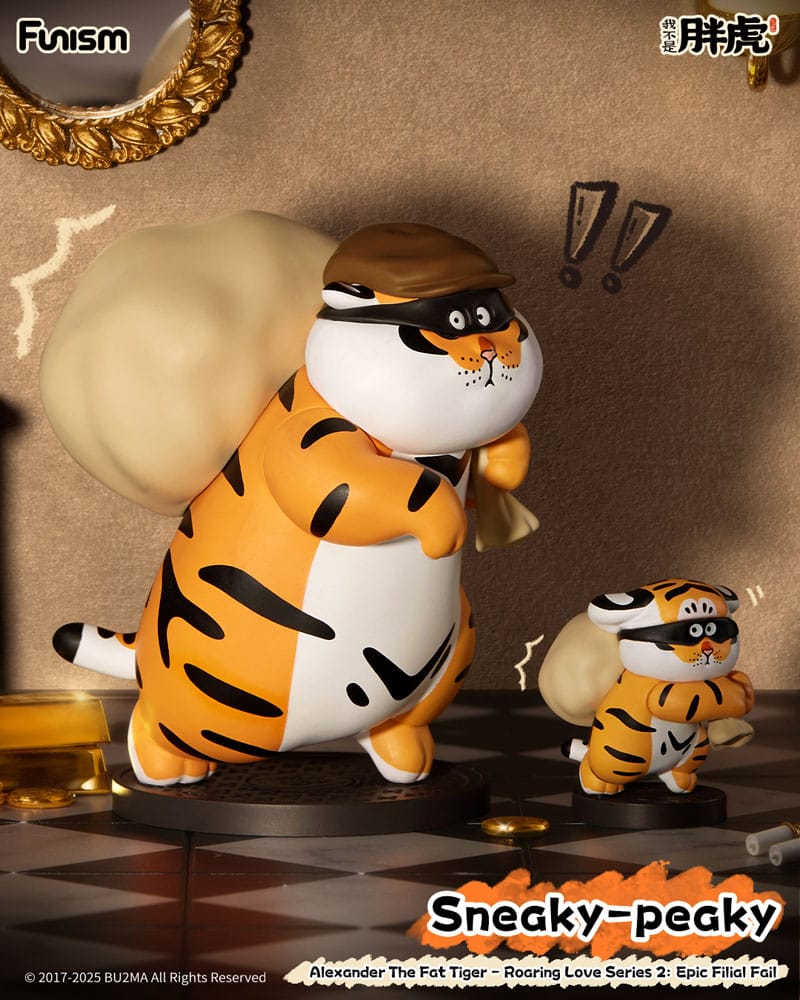 Alexander The Fat Tiger présentoir mini-figurines Roaring Love Series 2: Epic Filial Fabil 7 cm (8)