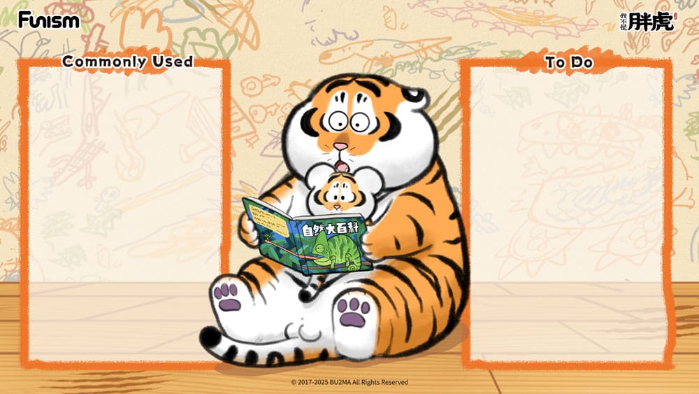 Alexander The Fat Tiger présentoir mini-figurines Roaring Love Series 2: Epic Filial Fabil 7 cm (8)