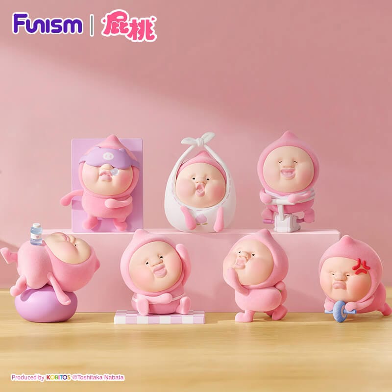 Kobitos Blind Box présentoir mini-figurines Gym Challenges Series 8 cm (6)