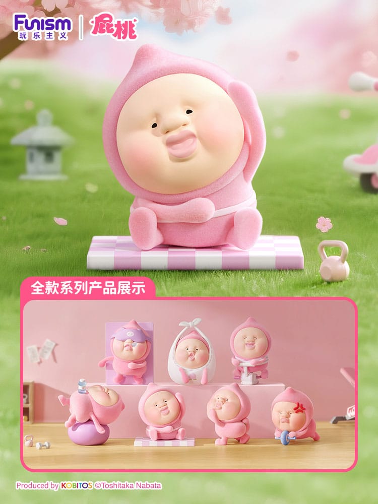 Kobitos Blind Box présentoir mini-figurines Gym Challenges Series 8 cm (6)