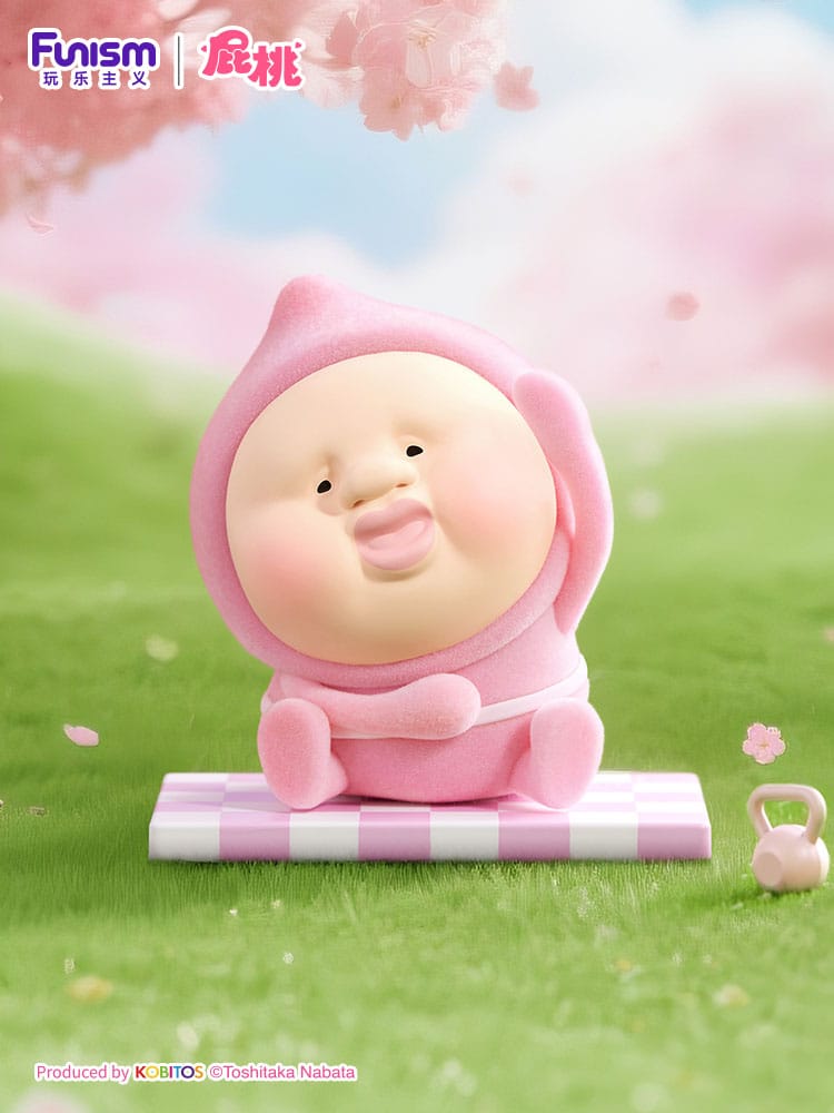 Kobitos Blind Box présentoir mini-figurines Gym Challenges Series 8 cm (6)