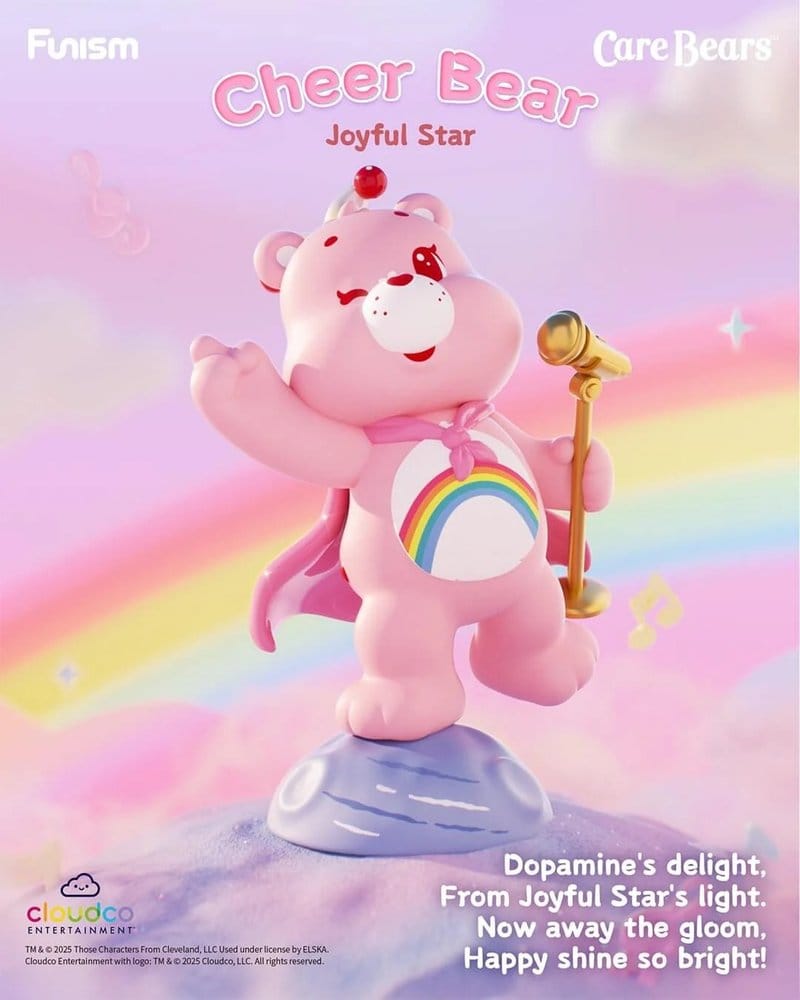 Bisounours Blind Box présentoir mini-figurines Planet of Joy Face Series 5 cm (6)