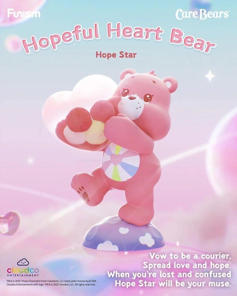 Bisounours Blind Box présentoir mini-figurines Planet of Joy Face Series 5 cm (6)