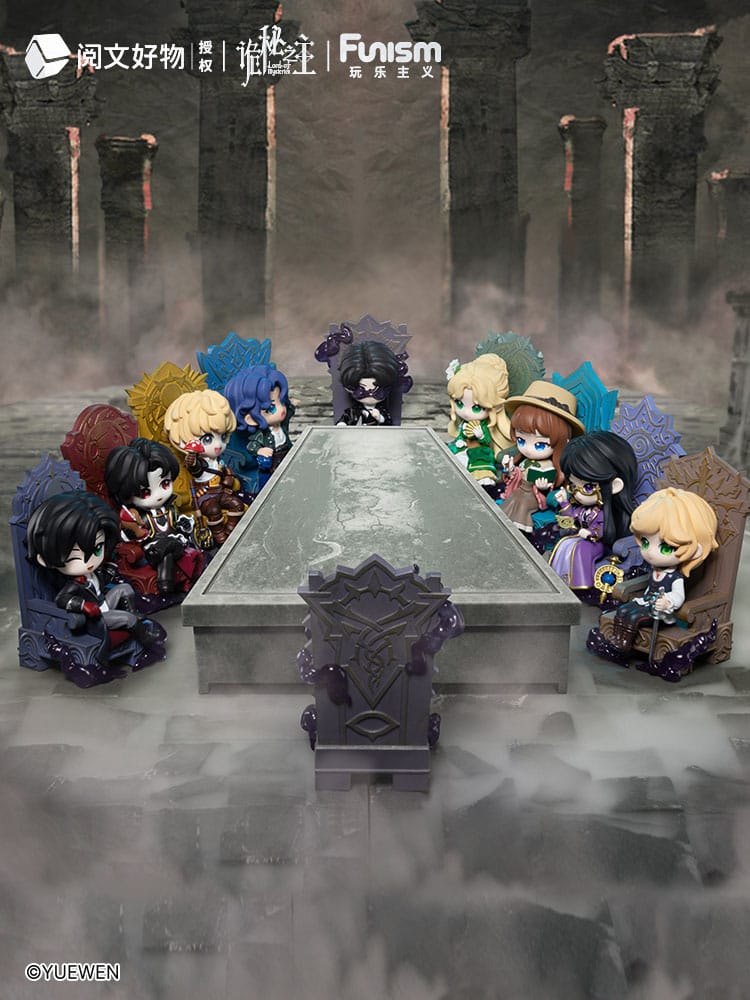 Lord of Mysteries présentoir mini-figurines Invitation of Fate 9 cm (9)