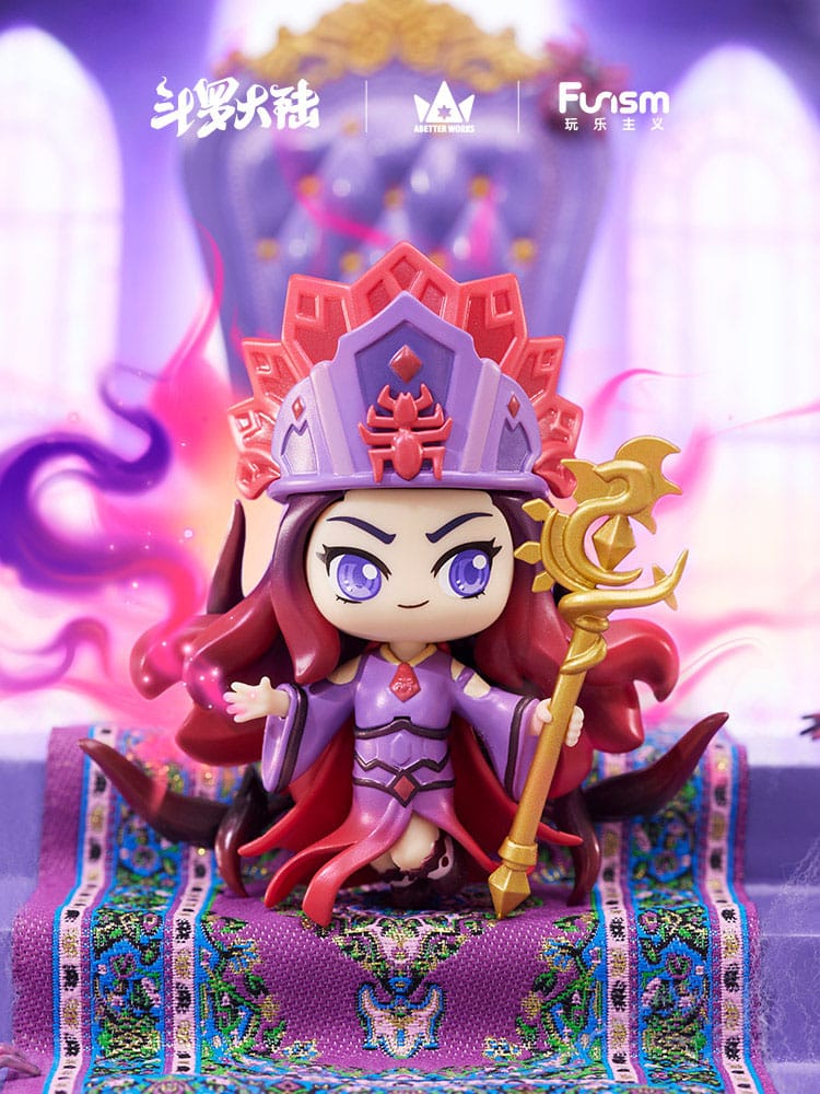 Soul Land présentoir mini-figurines Wuhun Hall Series 9 cm (8)