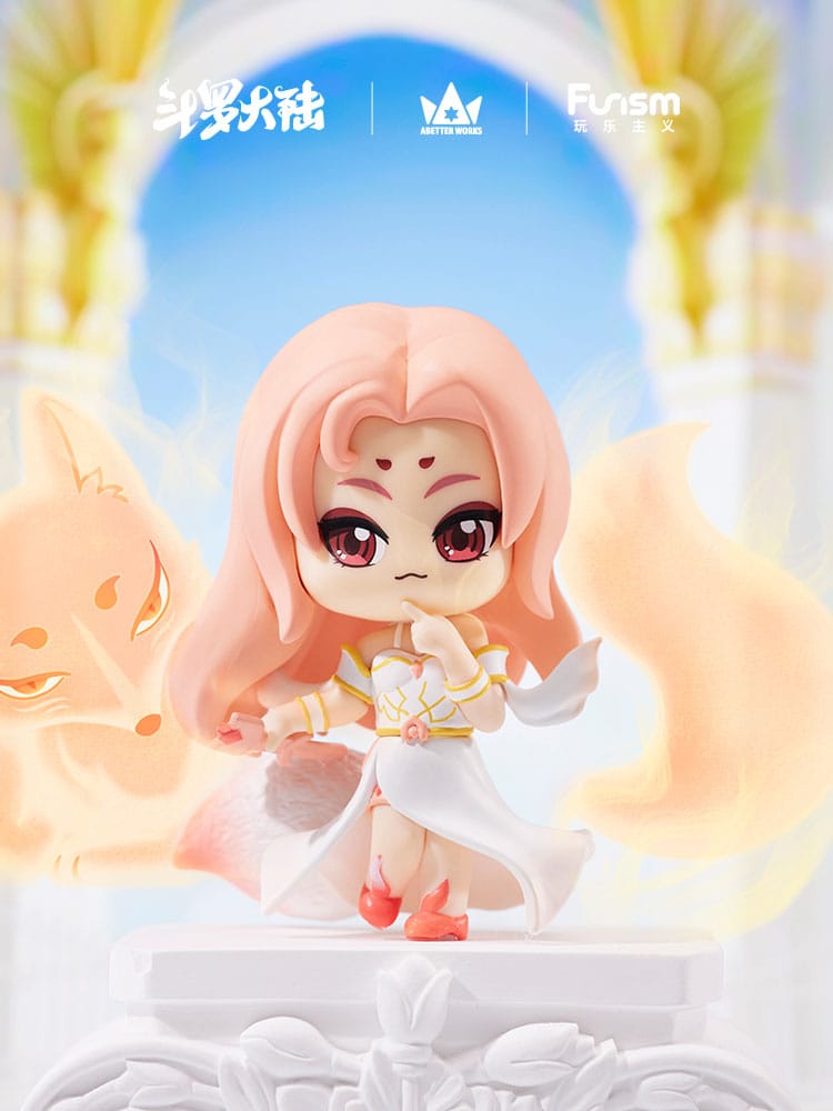 Soul Land présentoir mini-figurines Wuhun Hall Series 9 cm (8)